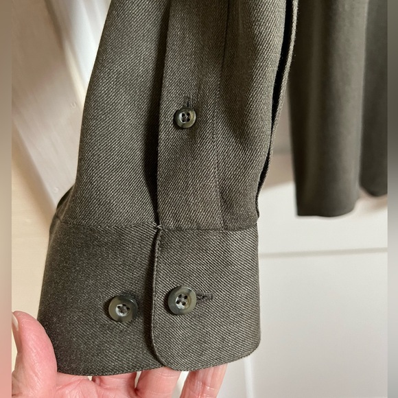 Men’s Silk Blend Shirt   L - Picture 3 of 9